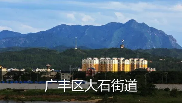 广丰区大石街道